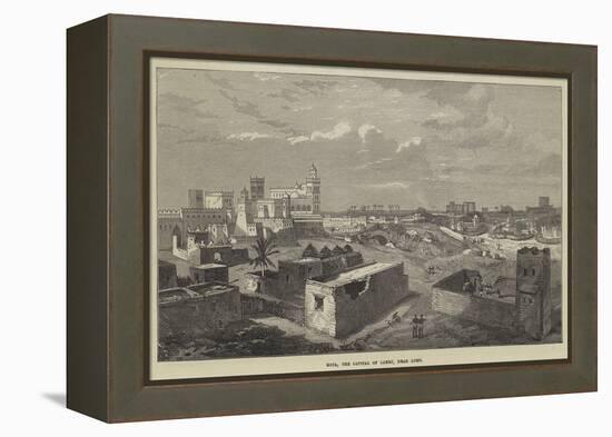 Hota, the Capital of Lahej, Near Aden-null-Framed Premier Image Canvas