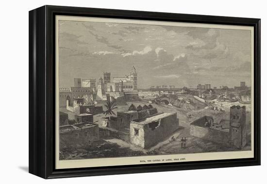 Hota, the Capital of Lahej, Near Aden-null-Framed Premier Image Canvas