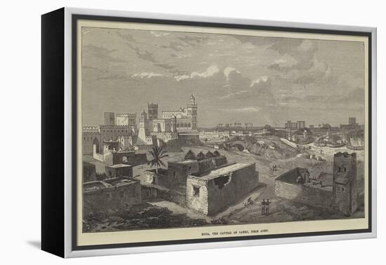 Hota, the Capital of Lahej, Near Aden-null-Framed Premier Image Canvas