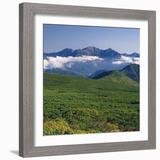 Hotaka mountain range, Nagano Prefecture, Japan-null-Framed Photographic Print