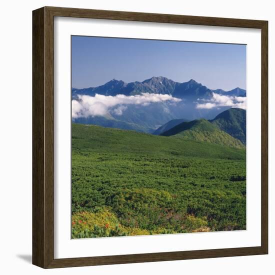 Hotaka mountain range, Nagano Prefecture, Japan-null-Framed Photographic Print