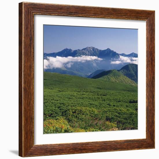 Hotaka mountain range, Nagano Prefecture, Japan-null-Framed Photographic Print