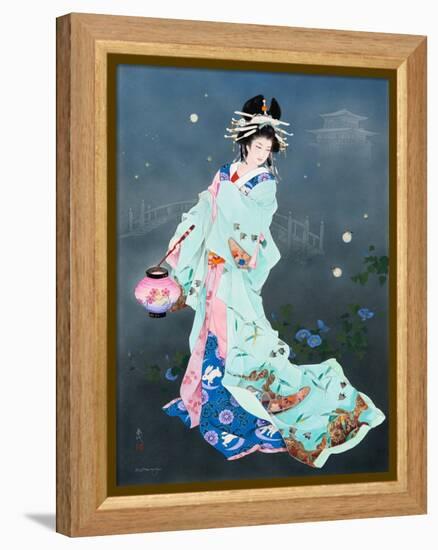 Hotarubi-Haruyo Morita-Framed Stretched Canvas