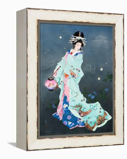 Hotarubi-Haruyo Morita-Framed Stretched Canvas