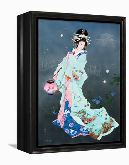 Hotarubi-Haruyo Morita-Framed Stretched Canvas