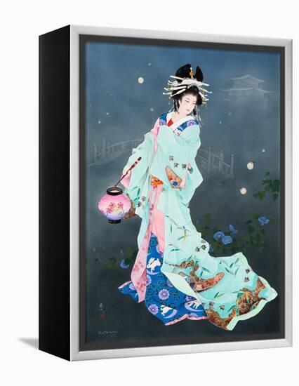 Hotarubi-Haruyo Morita-Framed Stretched Canvas