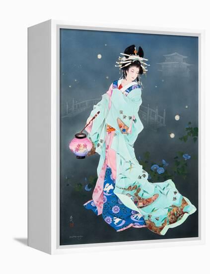 Hotarubi-Haruyo Morita-Framed Stretched Canvas