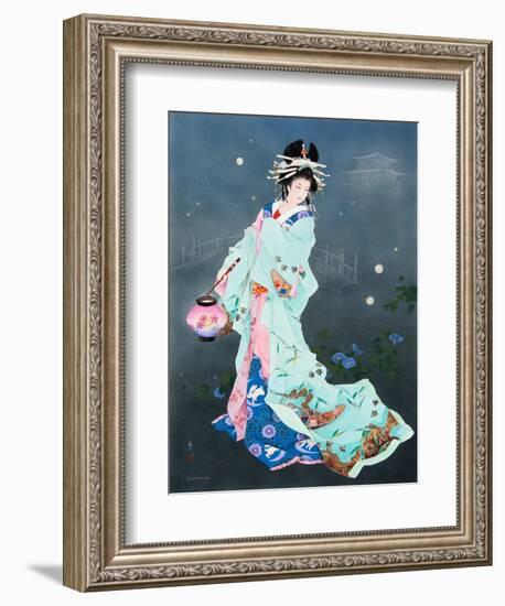 Hotarubi-Haruyo Morita-Framed Premium Giclee Print