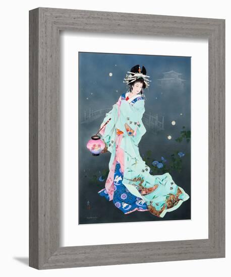 Hotarubi-Haruyo Morita-Framed Premium Giclee Print