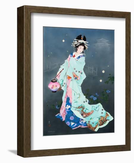 Hotarubi-Haruyo Morita-Framed Premium Giclee Print