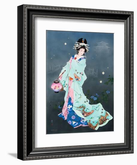 Hotarubi-Haruyo Morita-Framed Premium Giclee Print