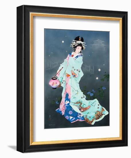 Hotarubi-Haruyo Morita-Framed Premium Giclee Print