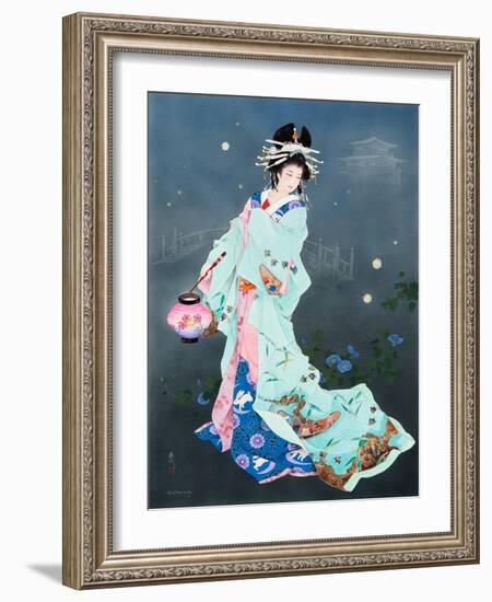 Hotarubi-Haruyo Morita-Framed Premium Giclee Print