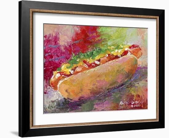 Hotdog-Richard Wallich-Framed Giclee Print