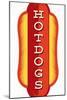 Hotdogs-JJ Brando-Mounted Art Print