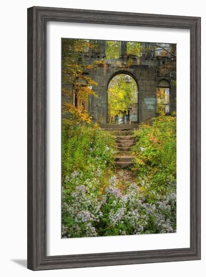 Hotel Abandon, Catskill Mountains-Vincent James-Framed Photographic Print