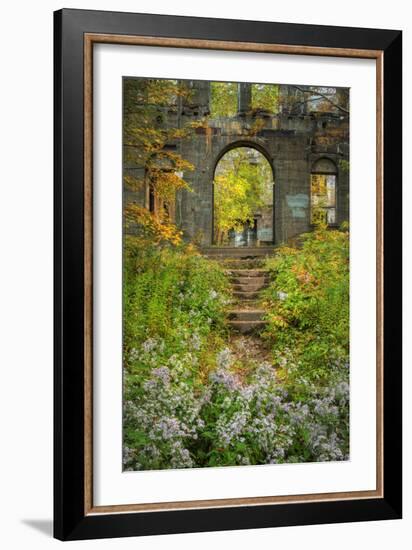 Hotel Abandon, Catskill Mountains-Vincent James-Framed Photographic Print