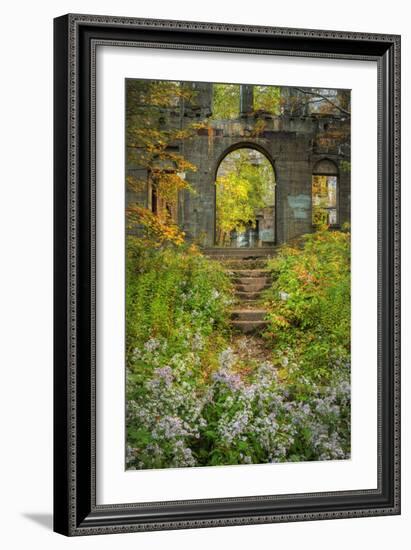 Hotel Abandon, Catskill Mountains-Vincent James-Framed Photographic Print