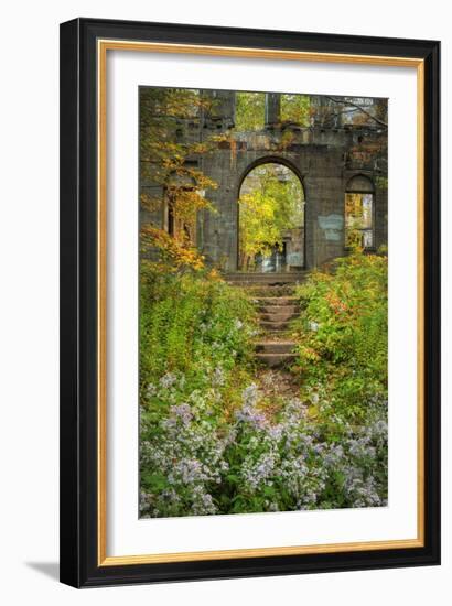 Hotel Abandon, Catskill Mountains-Vincent James-Framed Photographic Print
