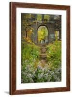 Hotel Abandon, Catskill Mountains-Vincent James-Framed Photographic Print
