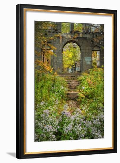 Hotel Abandon, Catskill Mountains-Vincent James-Framed Photographic Print