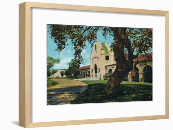 'Hotel Agua Caliente', c1939-Unknown-Framed Giclee Print