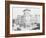 Hotel Alcazar and Annex, St. Augustine, Fla.-null-Framed Photo