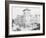 Hotel Alcazar and Annex, St. Augustine, Fla.-null-Framed Photo