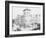 Hotel Alcazar and Annex, St. Augustine, Fla.-null-Framed Photo