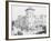 Hotel Alcazar and Annex, St. Augustine, Fla.-null-Framed Photo