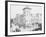 Hotel Alcazar and Annex, St. Augustine, Fla.-null-Framed Photo