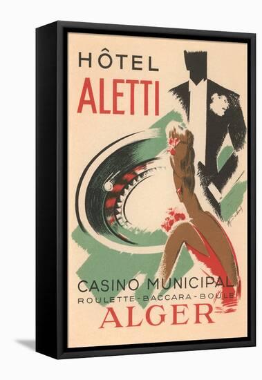 Hotel Aletti, Algerian Casino-null-Framed Stretched Canvas