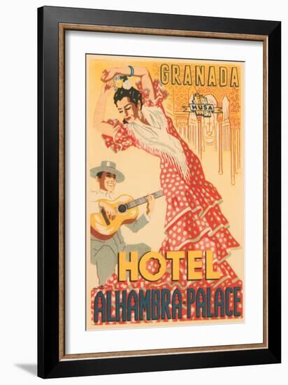 Hotel Alhambra - Palace-null-Framed Premium Giclee Print