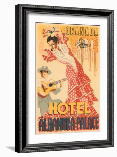 Hotel Alhambra - Palace-null-Framed Premium Giclee Print