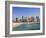 Hotel and Apartment Buildings Along the Seafront, Dubai Marina, United Arab Emirates, Middle East-Amanda Hall-Framed Photographic Print