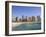 Hotel and Apartment Buildings Along the Seafront, Dubai Marina, United Arab Emirates, Middle East-Amanda Hall-Framed Photographic Print