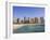 Hotel and Apartment Buildings Along the Seafront, Dubai Marina, United Arab Emirates, Middle East-Amanda Hall-Framed Photographic Print