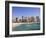 Hotel and Apartment Buildings Along the Seafront, Dubai Marina, United Arab Emirates, Middle East-Amanda Hall-Framed Photographic Print