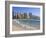 Hotel and Apartment Buildings Along the Seafront, Dubai Marina, United Arab Emirates, Middle East-Amanda Hall-Framed Photographic Print