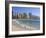 Hotel and Apartment Buildings Along the Seafront, Dubai Marina, United Arab Emirates, Middle East-Amanda Hall-Framed Photographic Print