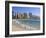 Hotel and Apartment Buildings Along the Seafront, Dubai Marina, United Arab Emirates, Middle East-Amanda Hall-Framed Photographic Print