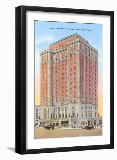 Hotel Andrew Johnson, Knoxville, Tennessee-null-Framed Art Print