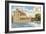 Hotel Baker, St. Charles-null-Framed Art Print