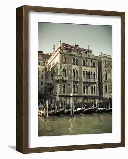 Hotel Bauer Palazzo, Grand Canal, Venice, Italy-Jon Arnold-Framed Photographic Print