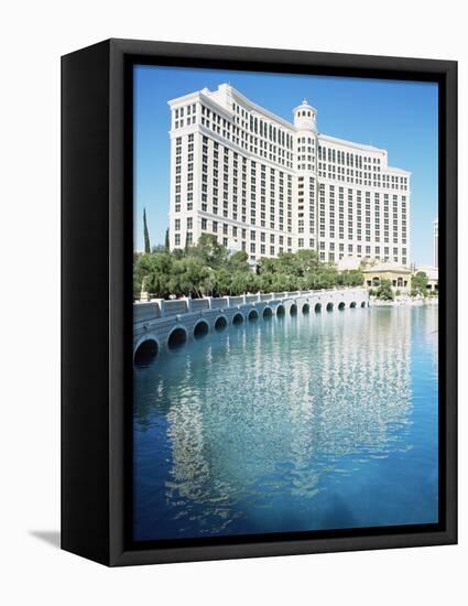 Hotel Bellagio, Las Vegas, Nevada, USA-J Lightfoot-Framed Premier Image Canvas