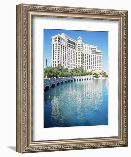 Hotel Bellagio, Las Vegas, Nevada, USA-J Lightfoot-Framed Photographic Print