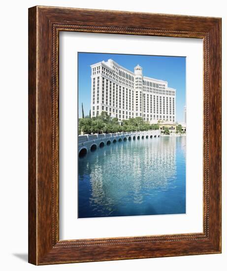 Hotel Bellagio, Las Vegas, Nevada, USA-J Lightfoot-Framed Photographic Print