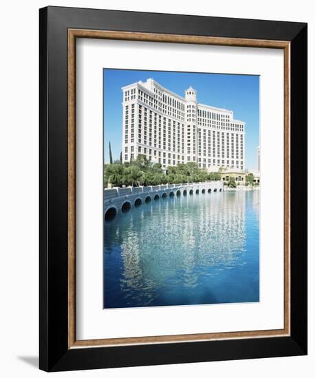 Hotel Bellagio, Las Vegas, Nevada, USA-J Lightfoot-Framed Photographic Print