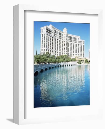 Hotel Bellagio, Las Vegas, Nevada, USA-J Lightfoot-Framed Photographic Print