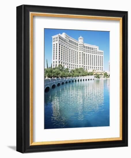 Hotel Bellagio, Las Vegas, Nevada, USA-J Lightfoot-Framed Photographic Print